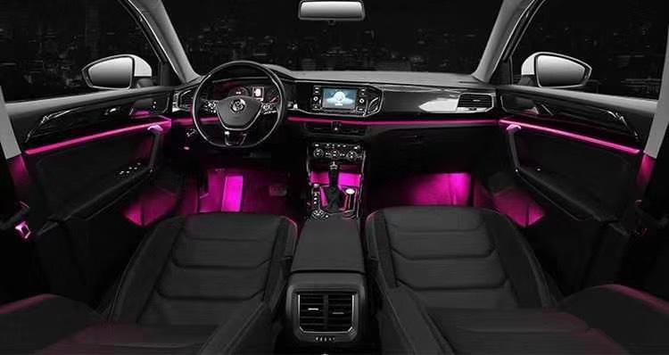 适用于大众探岳led氛围灯