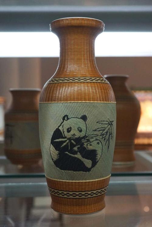 四川青神竹编艺术欣赏