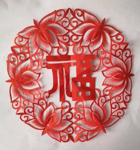 金牛祈福巧手迎春网络剪纸作品展示四