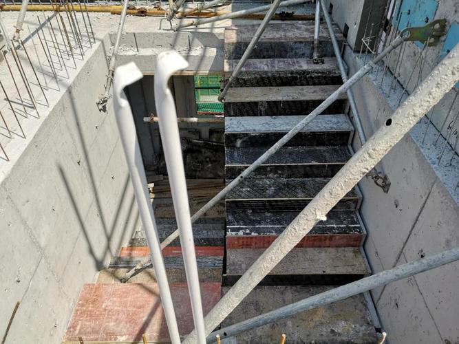 高清大图(第12辑):预制楼梯的生产,安装