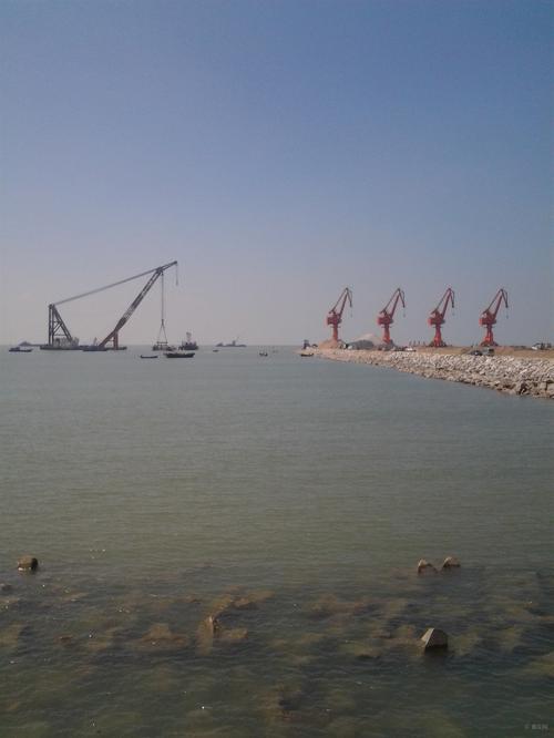 求版主认证 加几张滨州港照片