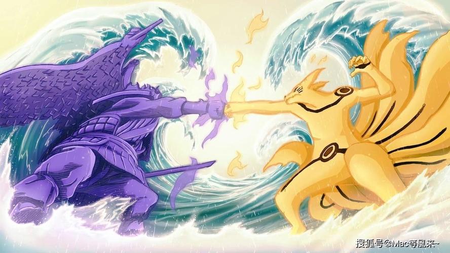 火影忍者经典名场面动态壁纸