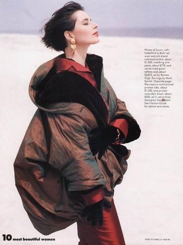 图文:欧美著名人气偶像伊莎贝拉-罗塞里尼13