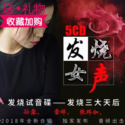 无损试音流行音乐 张维伽 雷婷 光盘碟片孙露 cd 发烧女声汽车载