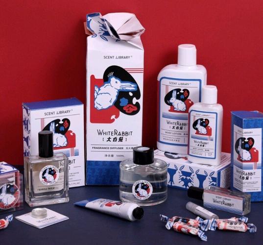 大白兔奶糖联名系列