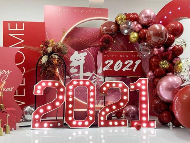 粤有趣宝宝派对策划公司年会活动气球布置天河店