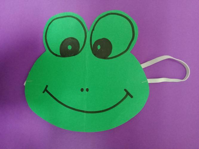 一年级美术课堂《动物头饰》手工作品展播