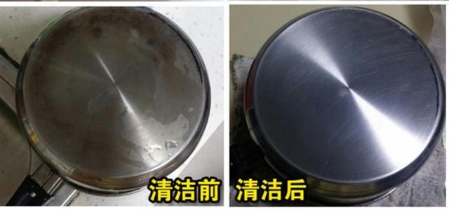 不锈钢锅四周变黑建议别再用钢丝球擦了这样做轻松去污不伤锅