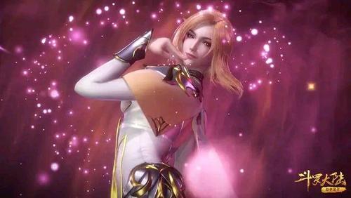 《斗罗》胡列娜开武魂,风笑天夸她真漂亮,火舞的表情