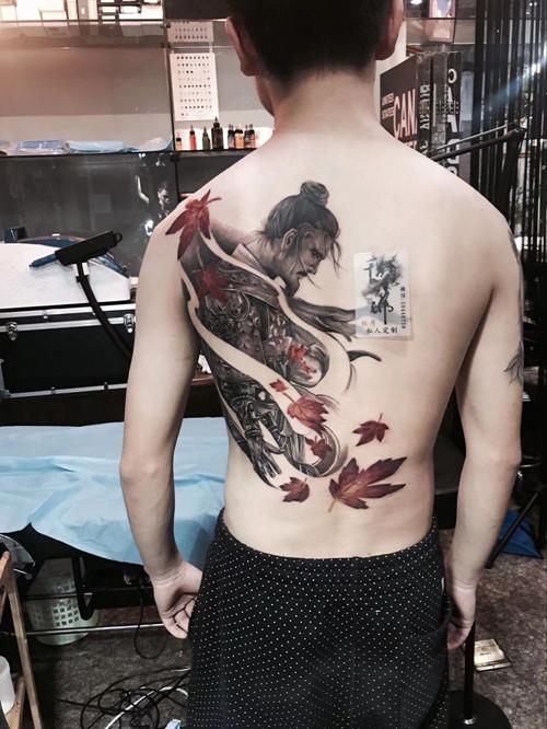 作品展示 / 千佛作品_泉州市晋江纹身店哪里最好_纹身