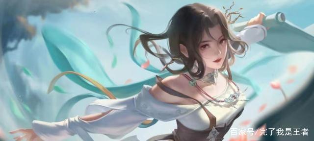同样是有单曲,孙尚香推出了新的传说皮肤,但是上官婉儿却没有,这引起