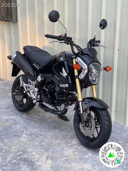 国内一手,2014年本田msx125 小猴子,日本本土版非泰产