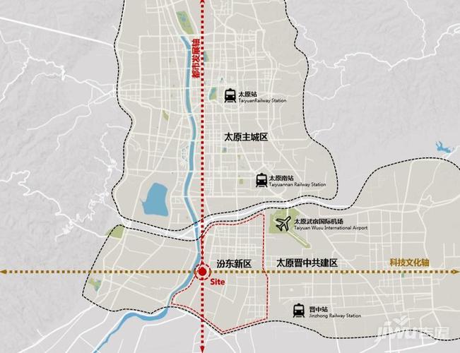 太原汾东商务区迎来新巨头宝能73亿大手笔摘得9宗地