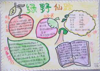 关于小熊和奇妙女巫的手抄报 世界真奇妙手抄报