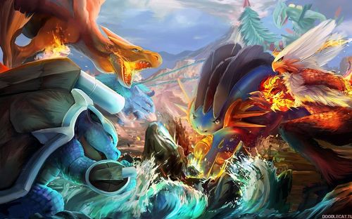 然后本吧主要讨论游戏,动漫去宠物小精灵 在宝可梦的世界当中,神兽的