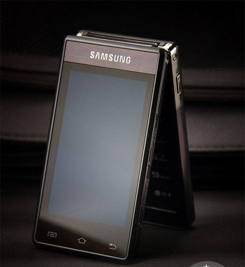 二手samsung/三星 gt-b9120大器2代安卓智能翻盖手机双卡双待1.5g