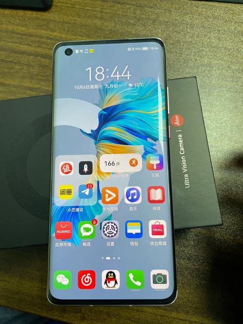 [手机平板] 华为mate40 8 128g 银色 麒麟9000e 5g手机