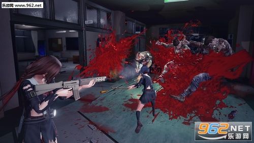 游戏下载 动作射击 → 校园女生僵尸猎人(school girl/zombie hunter)