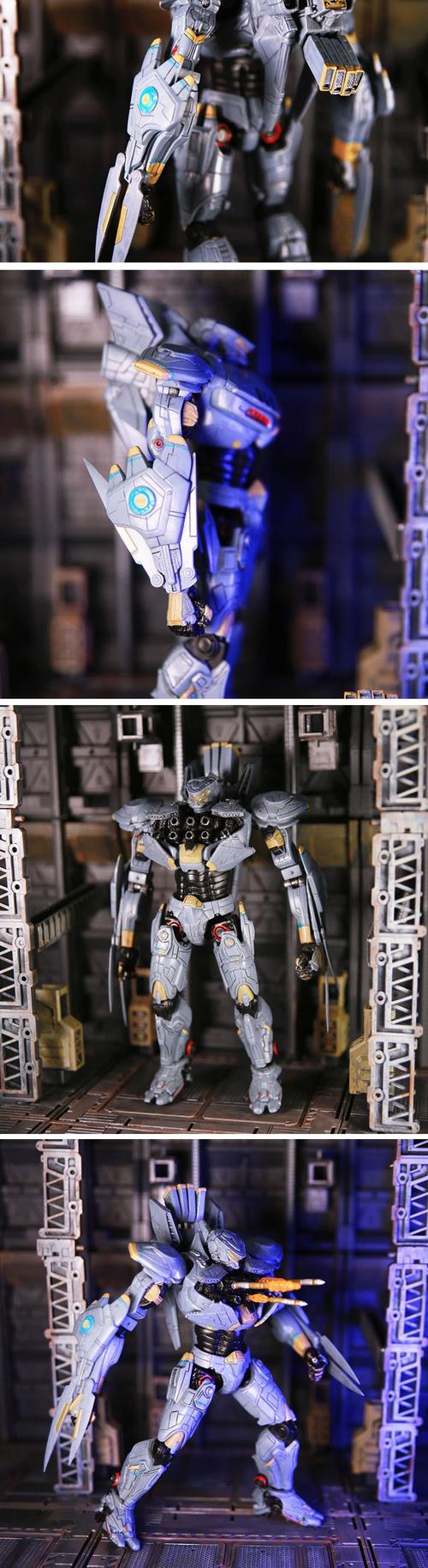 环太平洋机甲尤里卡突袭者金属版装甲环太平洋澳洲机甲突袭者尤里卡