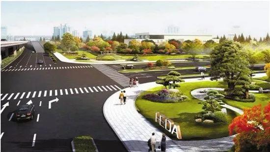 海达南路与德胜东路路口效果图德胜路幸福路路口效果图整治内容该路段