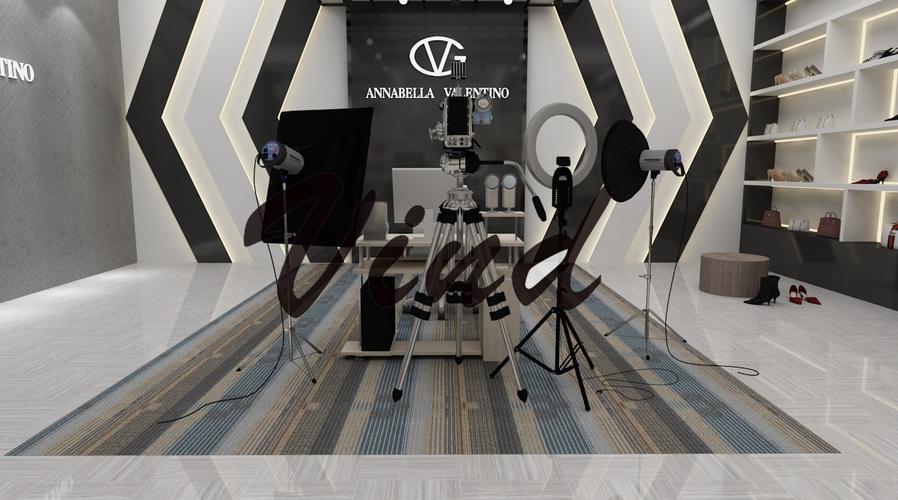 服装直播间效果图设计