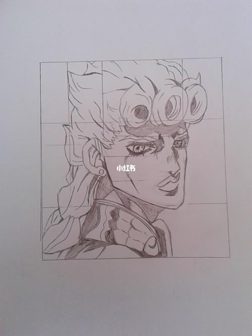 乔鲁诺·乔巴纳上色篇_上色_人文_绘画