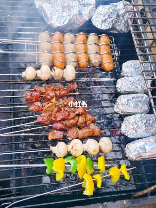 烧烤_英国生活_美食_美食展示