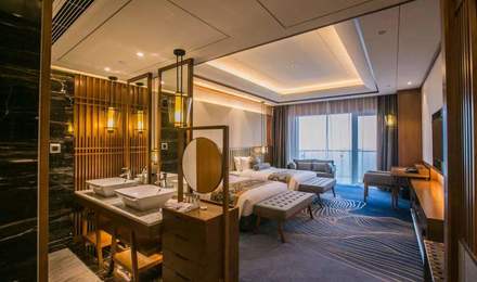 浙江湖州太湖龙之梦钻石酒店1晚/2晚住宿(山景房住宿 双早 《梦幻钻石