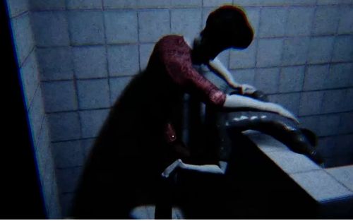 心理变态的虐童老奶奶杀人现场重现恐怖游戏theplight实况