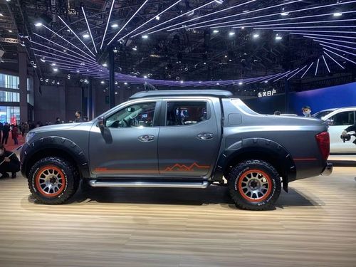 郑州日产两款皮卡亮相上海,推动皮卡文化发展_车市