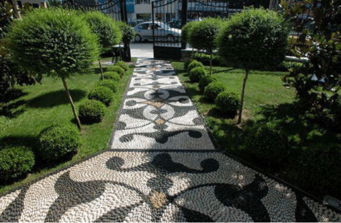 庭院铺装鉴赏:别再用混凝土砖了,庭院铺装新玩法让你的小院更具意境美