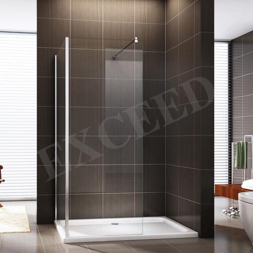 中国供应商 ex101 玻璃步入式淋浴房