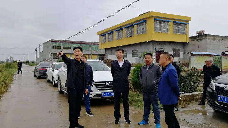 县委常委组织部长王稚,副县长王德会到厚坡镇指导软弱