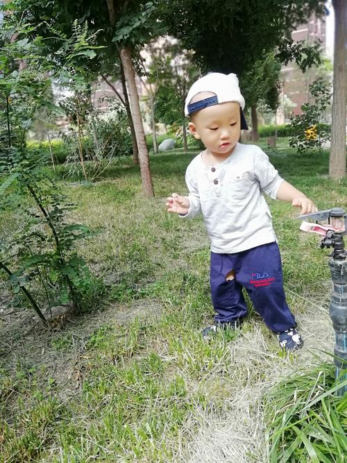张宇轩成长瞬间——阳光★自信(一)