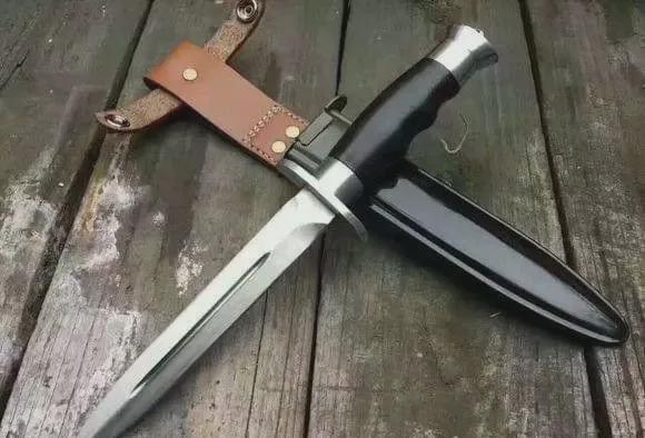 国产最漂亮的军用匕首84式侦察兵匕首想不想来一把