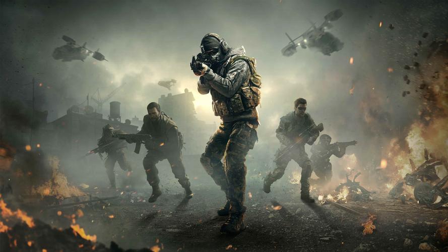 【痩普福利】《使命召唤手游》高清壁纸第二期来袭!