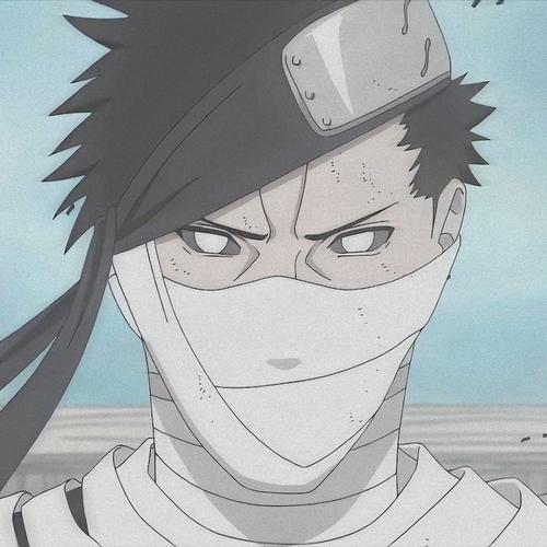 动漫头像:火影忍者忍刀七人众再不斩头像,七人变三人