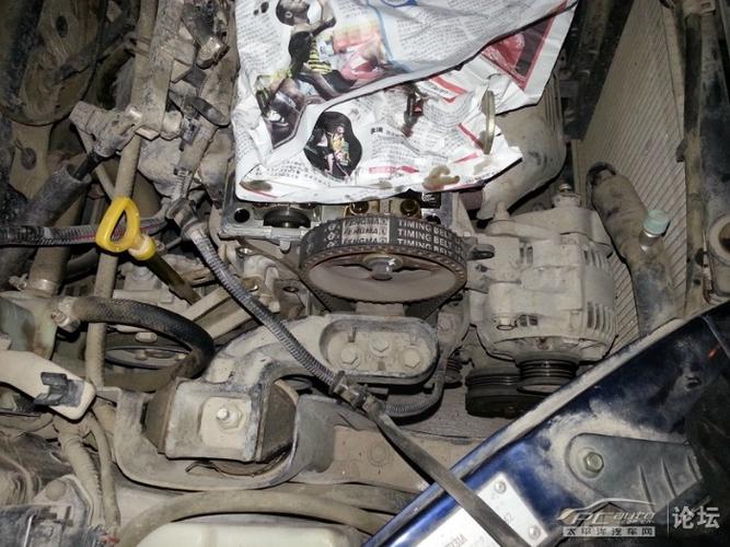 5w km大保,更换正时等全部传动皮带,及水泵,防冻液