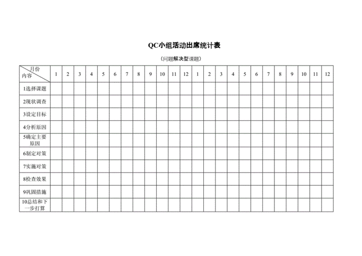 qc小组活动表格.docx 23页
