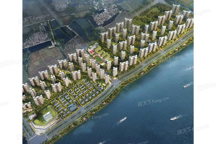 融创潭江首府效果图-开平房天下