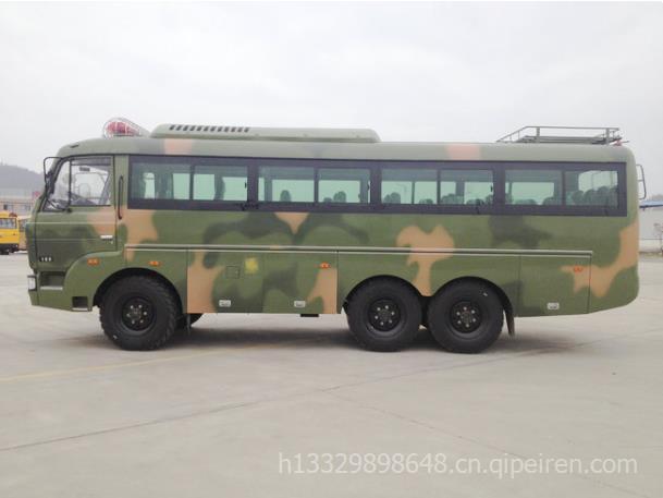 东风六驱越野客车_6×6驱动客车报价_森林消防六驱运兵车 eq6820ztv