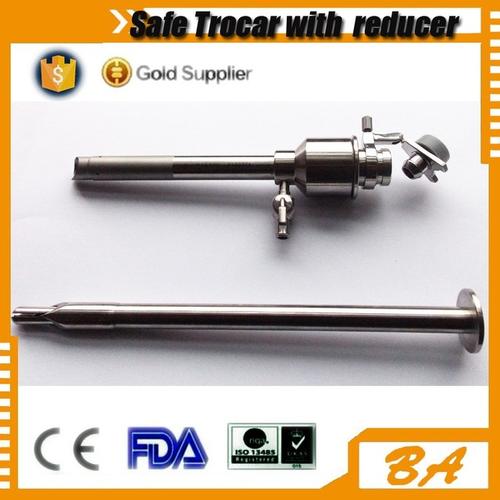 trocar with reducer