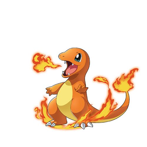 口袋暴龙精灵图鉴—小火龙