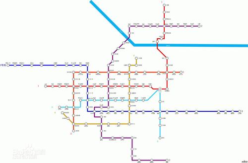 1,石家庄地铁规划图