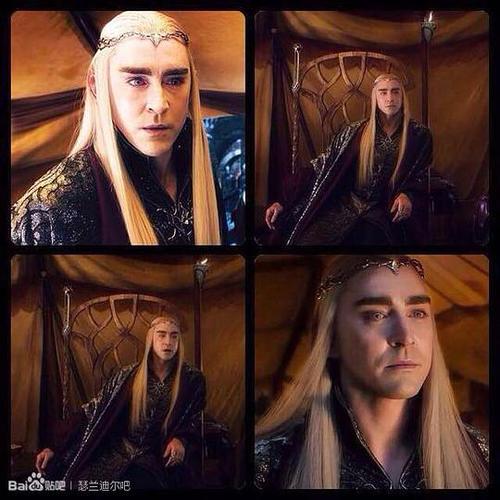 萨罗穆之歌的相册-精灵王-瑟兰迪尔 thranduil