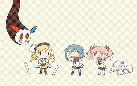 求这种魔法少女小圆q版图