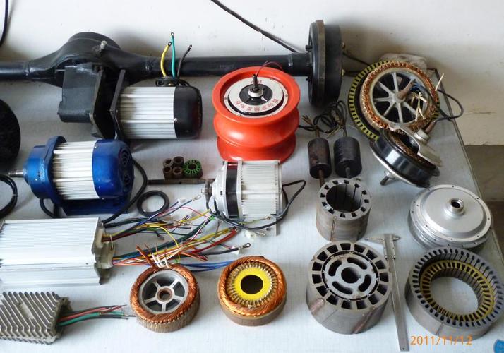 定制特殊电机(机器人电动汽车电动叉车工业电机风力发电机)电机