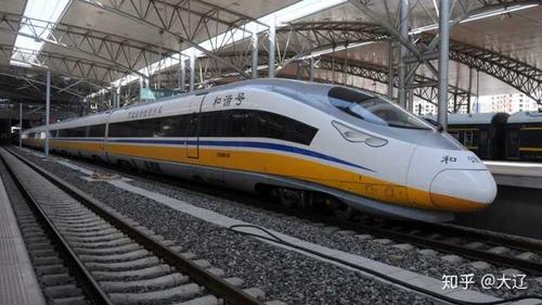 crh380bj-a型,共1组,车号crh380bj-a-0504.