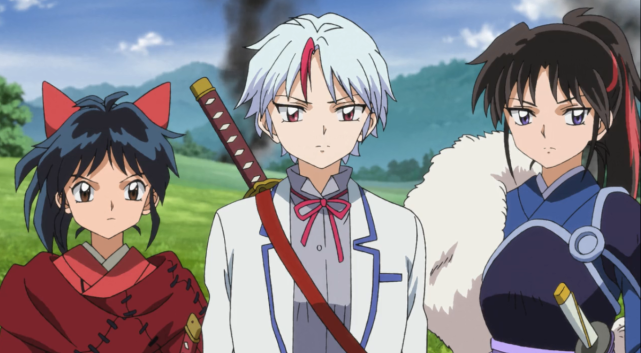 半妖的夜叉姬第一季昨日放送完毕五个月时间评分定格到50分关键是制作