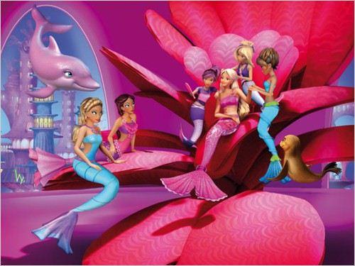 美人鱼 芭比/芭比之美人鱼历险记精彩剧照03.